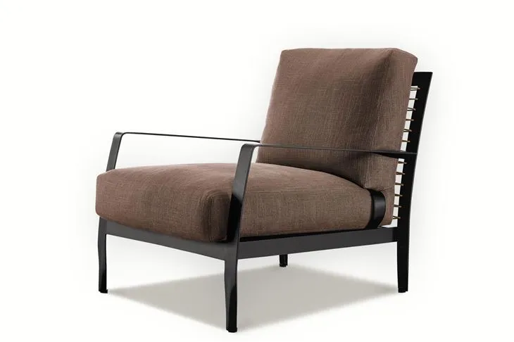 Custom Guestroom Armchair Lobby Lounge Chair Villa Living Metal Chair