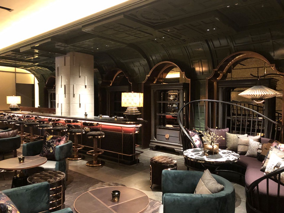 The M Gallery hotel restaurant